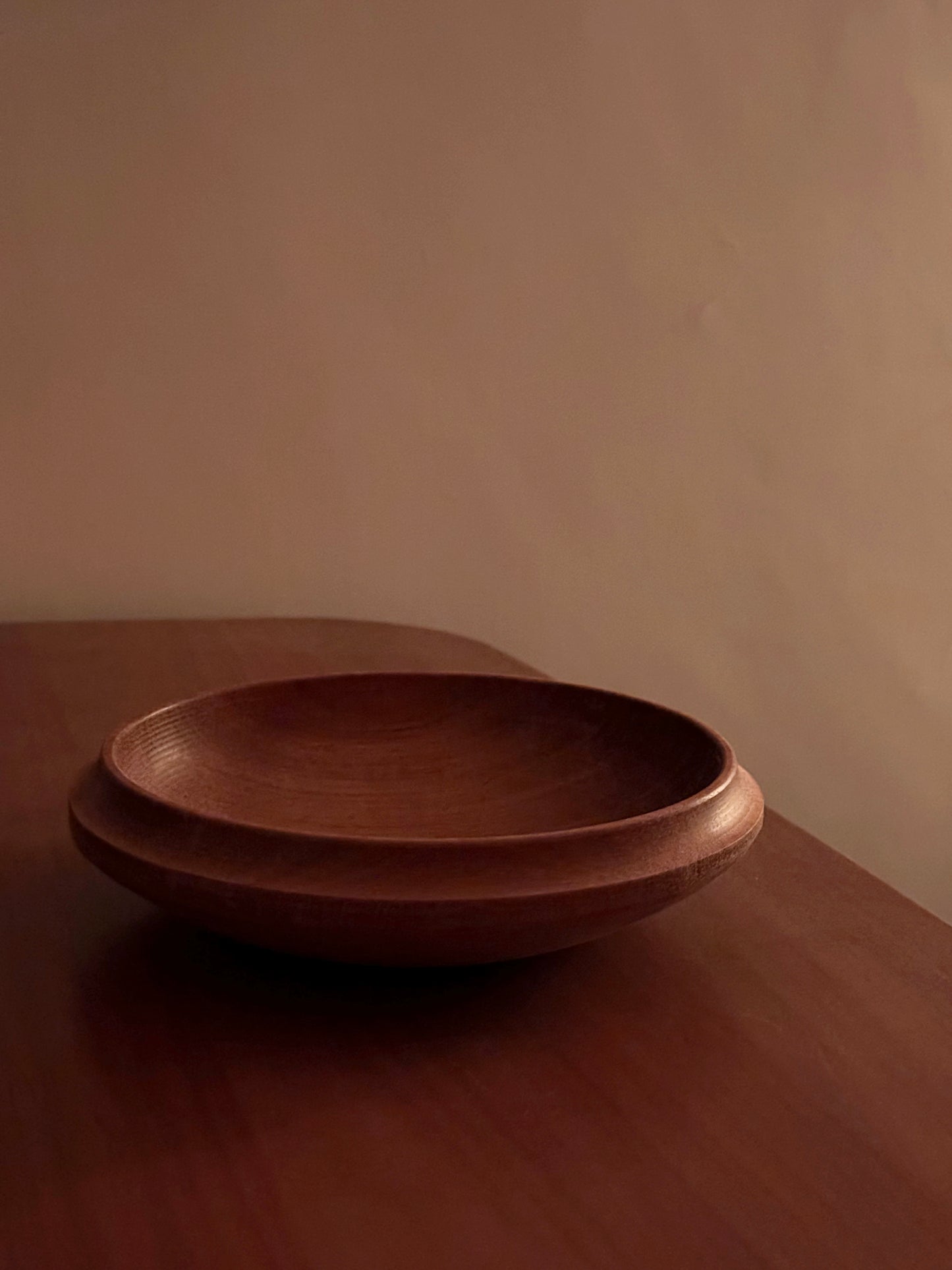 Rosa Bowl | Dia 19cm | Teak