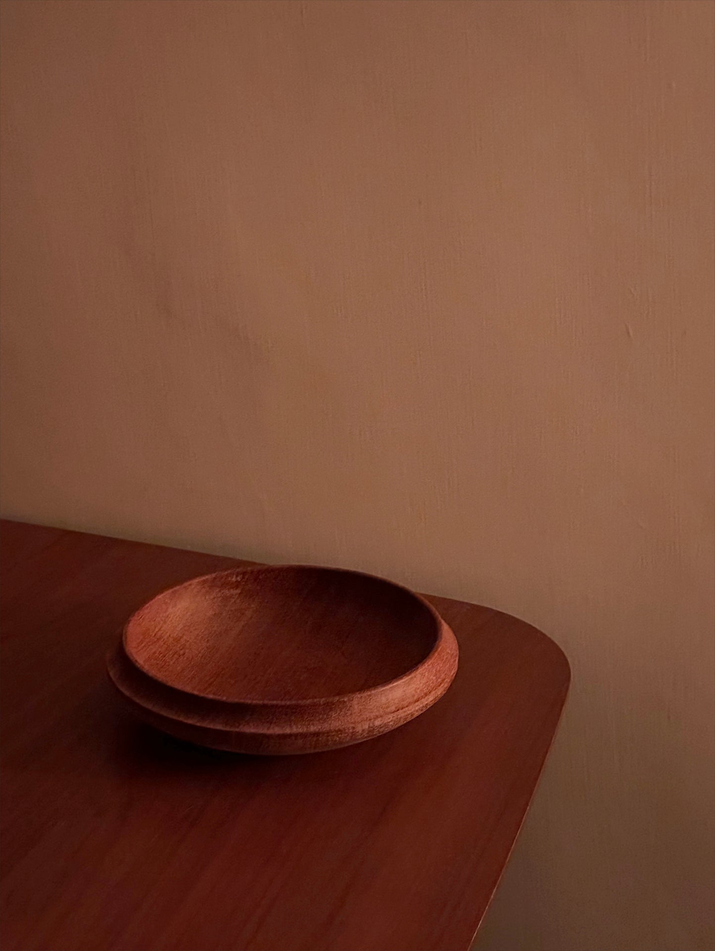 Rosa Bowl | Dia 19cm | Teak