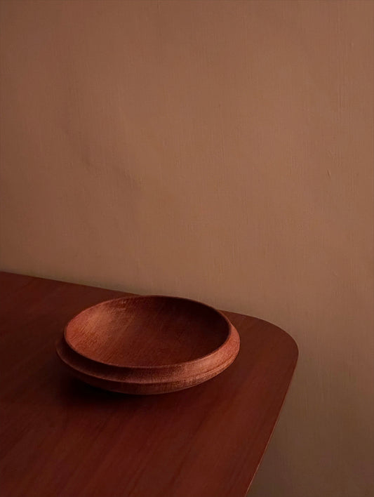 Rosa Bowl | Dia 19cm | Teak
