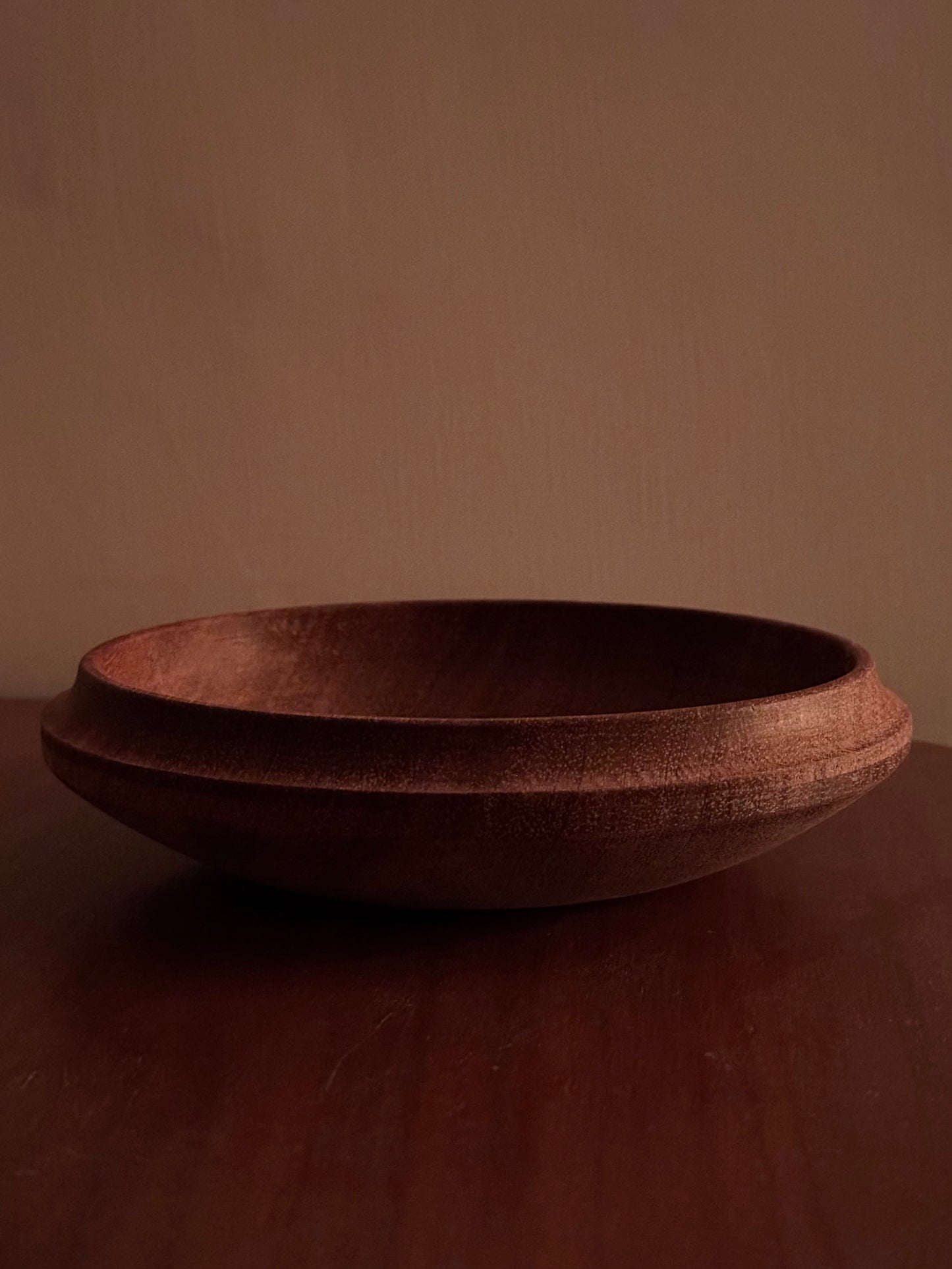 Rosa Bowl | Dia 19cm | Teak
