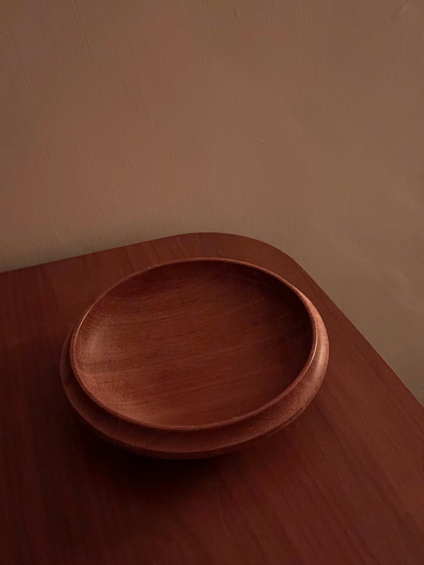 Rosa Bowl | Dia 19cm | Teak