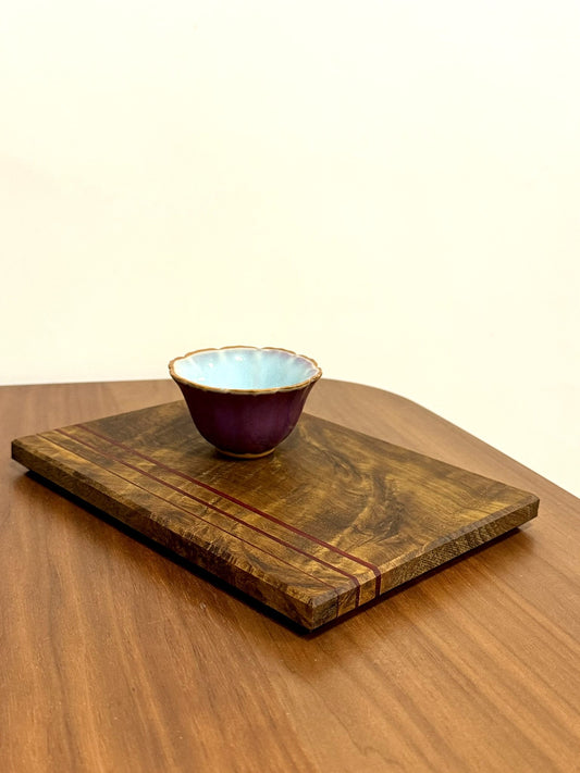 Serving Board | Golden Nanmu | #002
