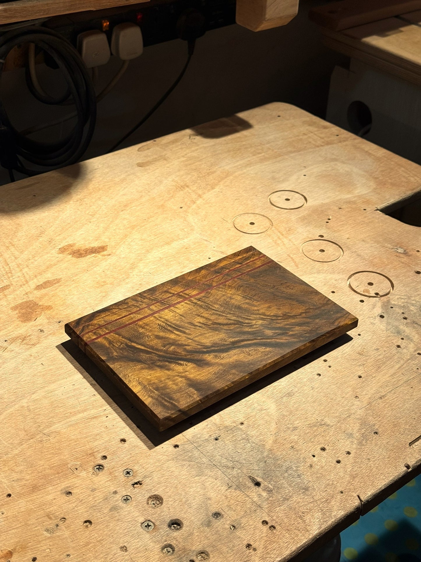 Serving Board | Golden Nanmu | #002