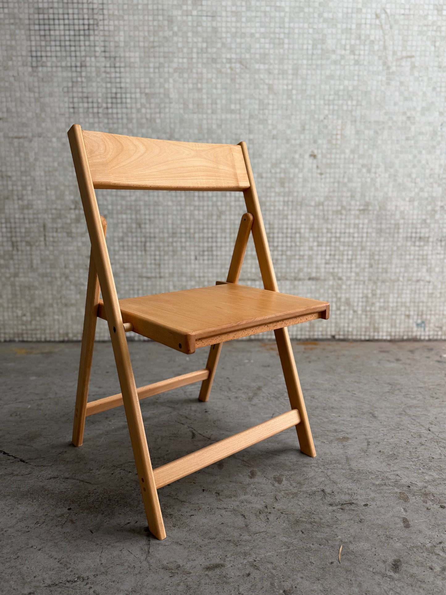 Foldable Chair #1 | Beech