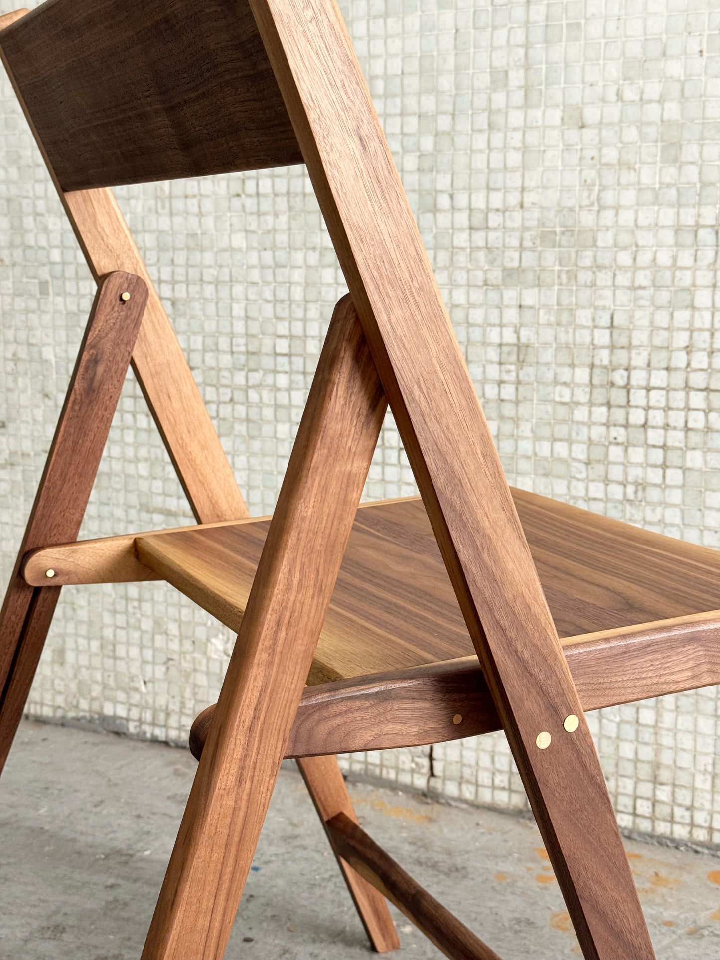 Foldable Chair #2 | Walnut