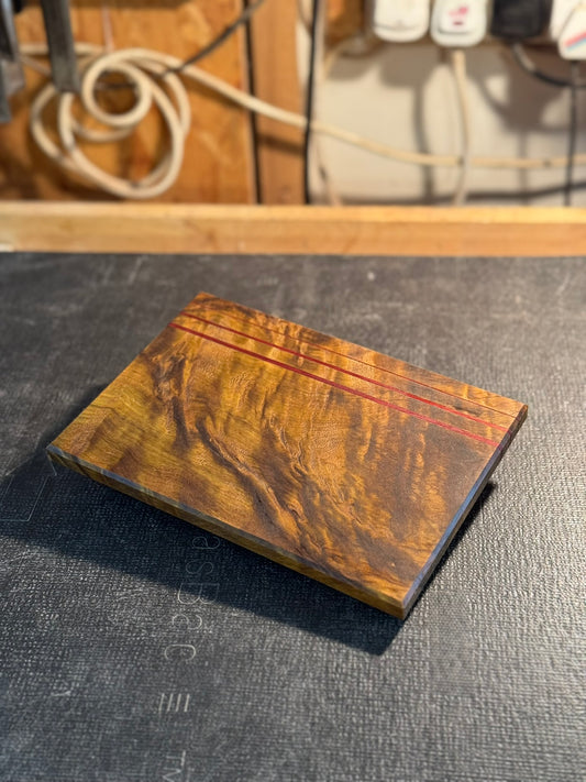 Serving Board | Golden Nanmu | #002