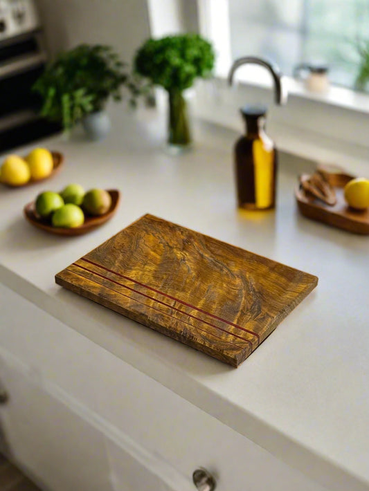 Serving Board | Golden Nanmu | #002