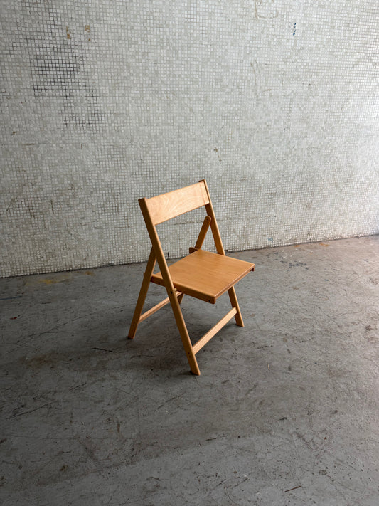 Foldable Chair #1 | Beech