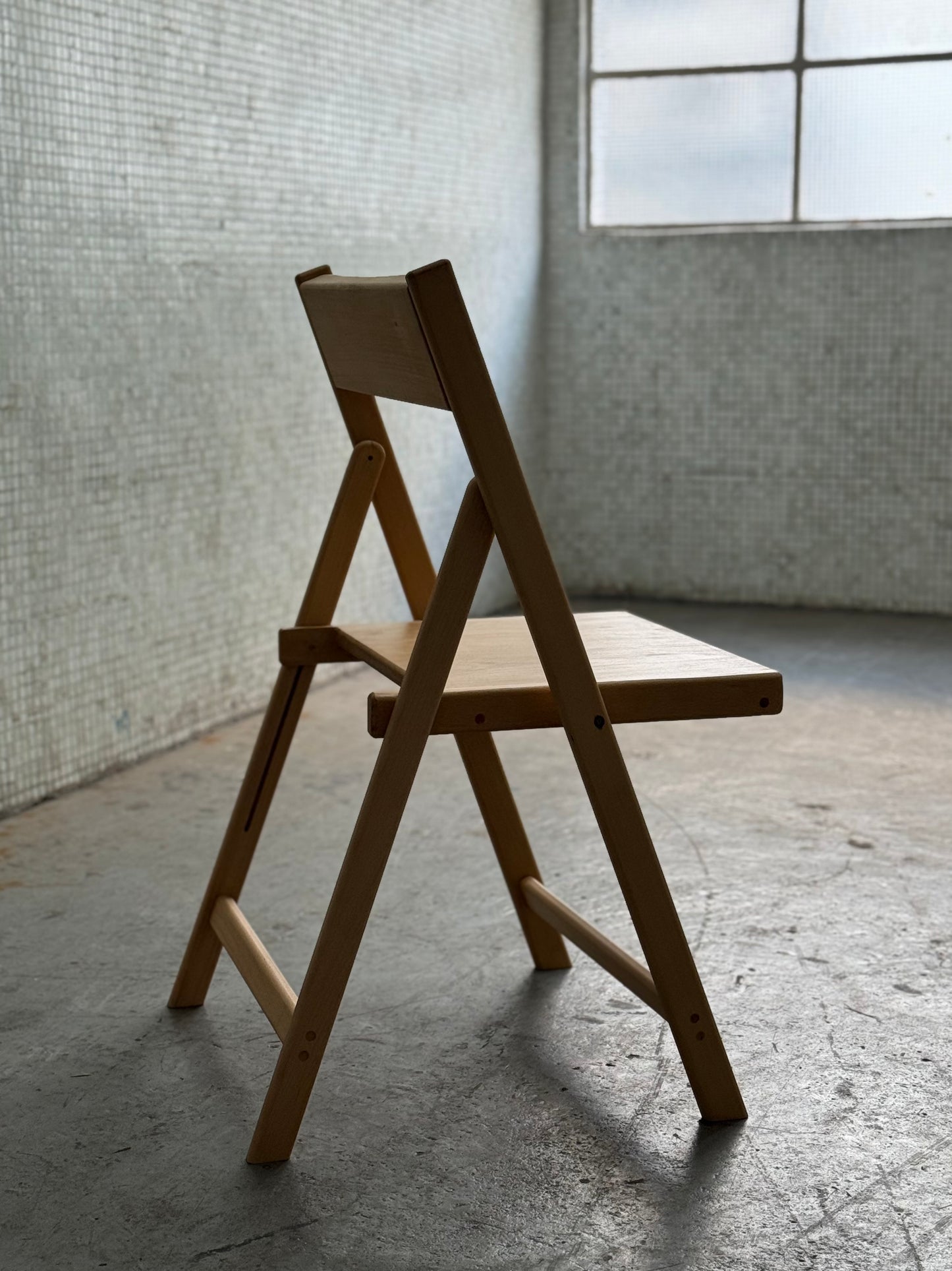Foldable Chair #1 | Beech