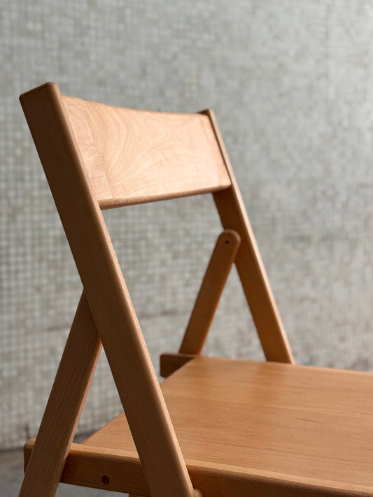 Foldable Chair #1 | Beech
