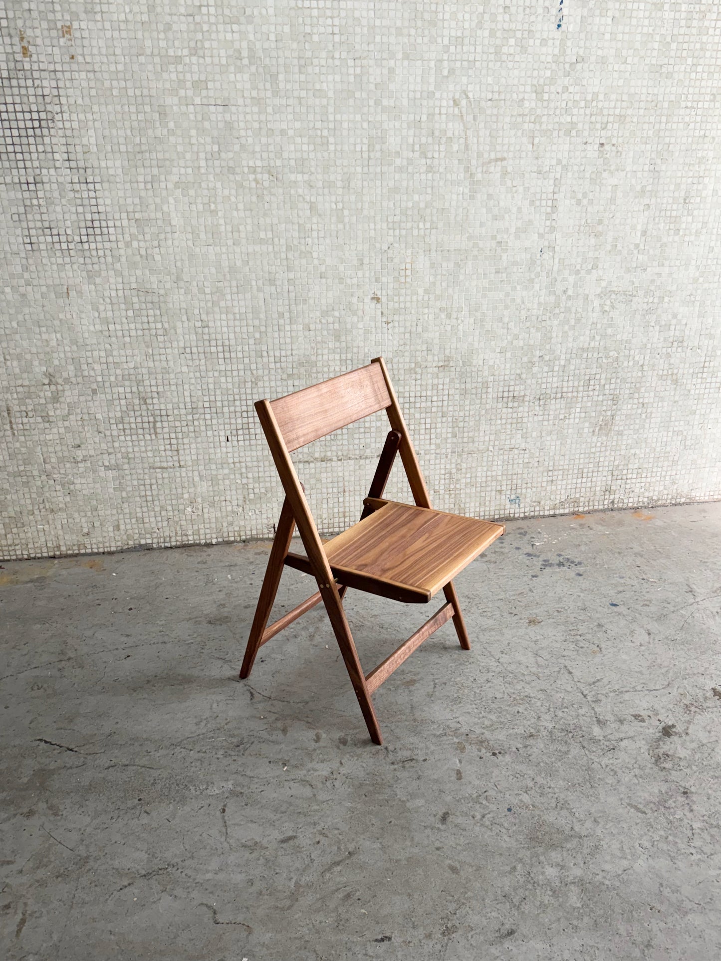 Foldable Chair #2 | Walnut