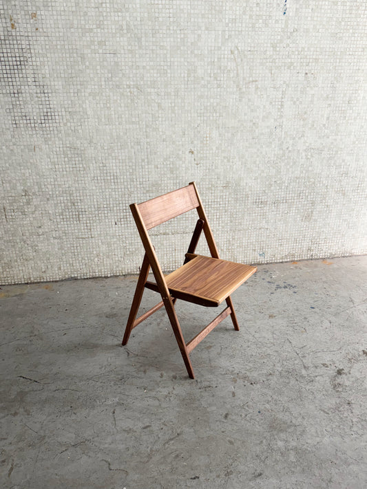 Foldable Chair #2 | Walnut
