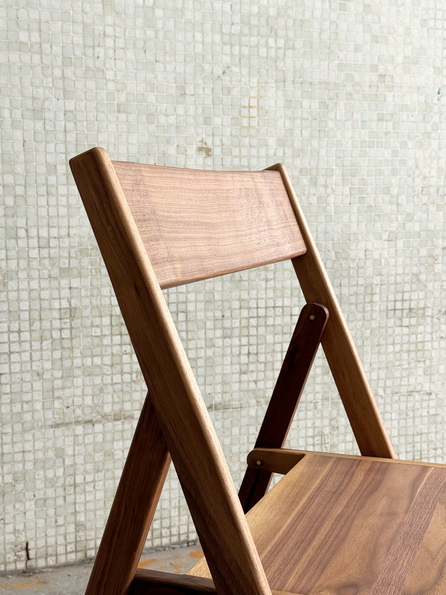 Foldable Chair #2 | Walnut