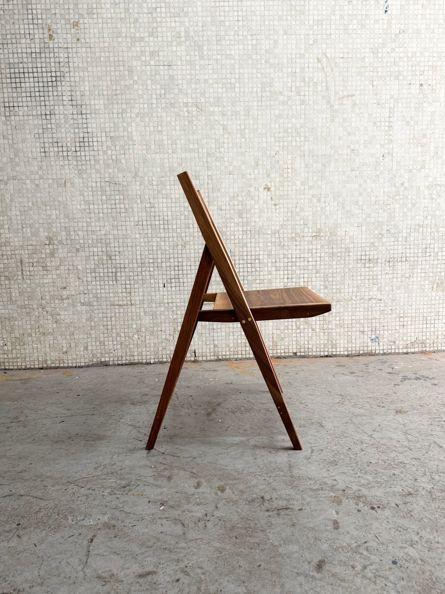Foldable Chair #2 | Walnut